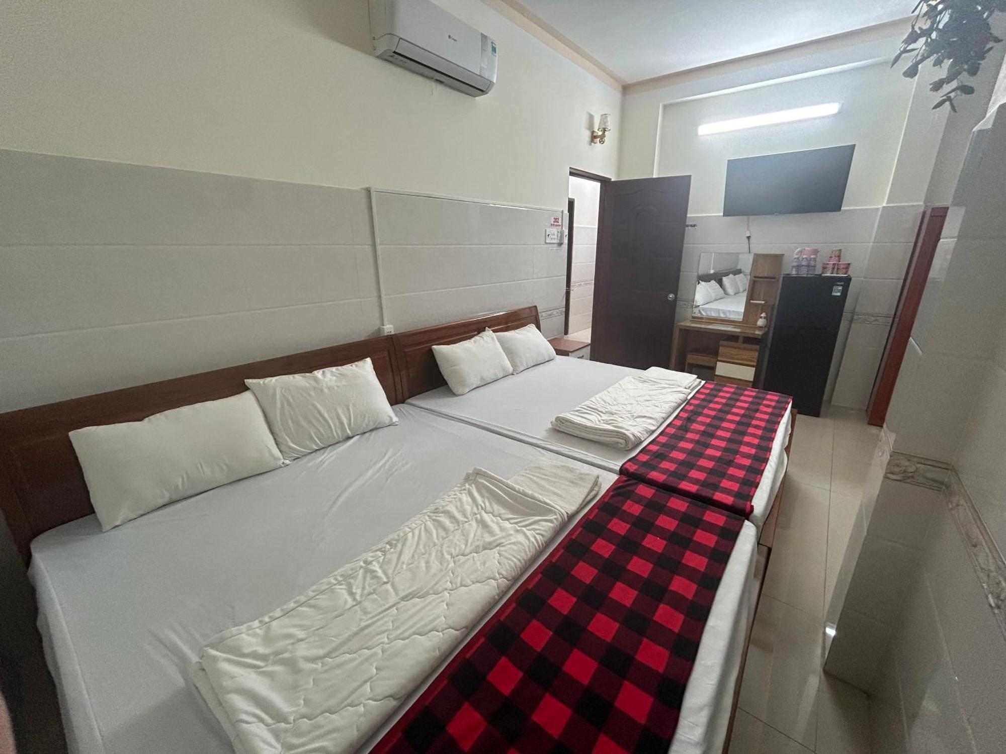 Bac Lieu Hotel Anh Tuan מראה חיצוני תמונה